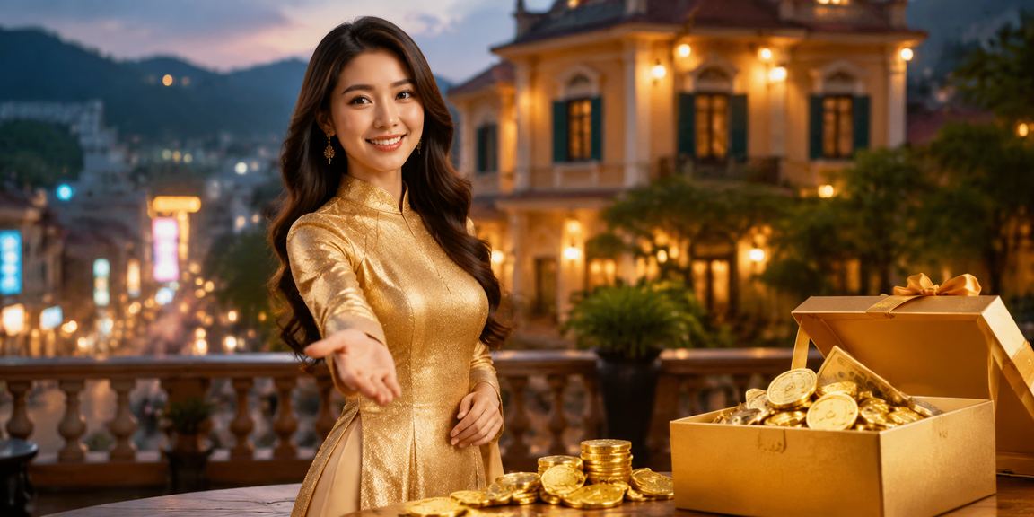 Giao diện tổng quan nền tảng cá cược casino trực tuyến tại Việt Nam